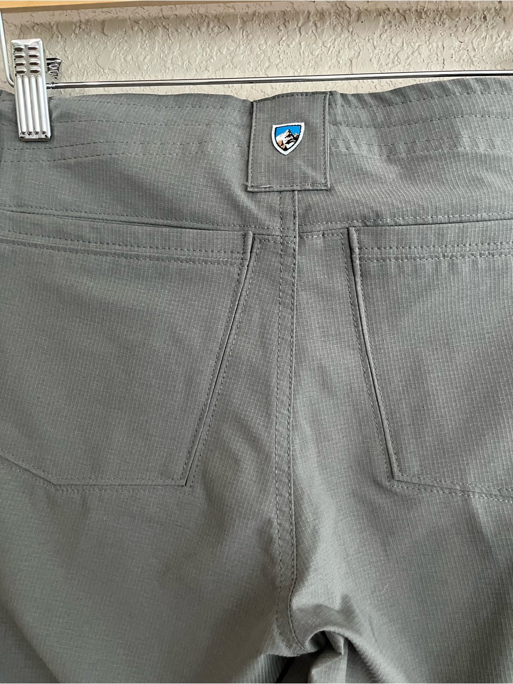 KÜHL Horizn Skinny Cargo Hiking Pants Gray Size 6 Short - Picture 6 of 15